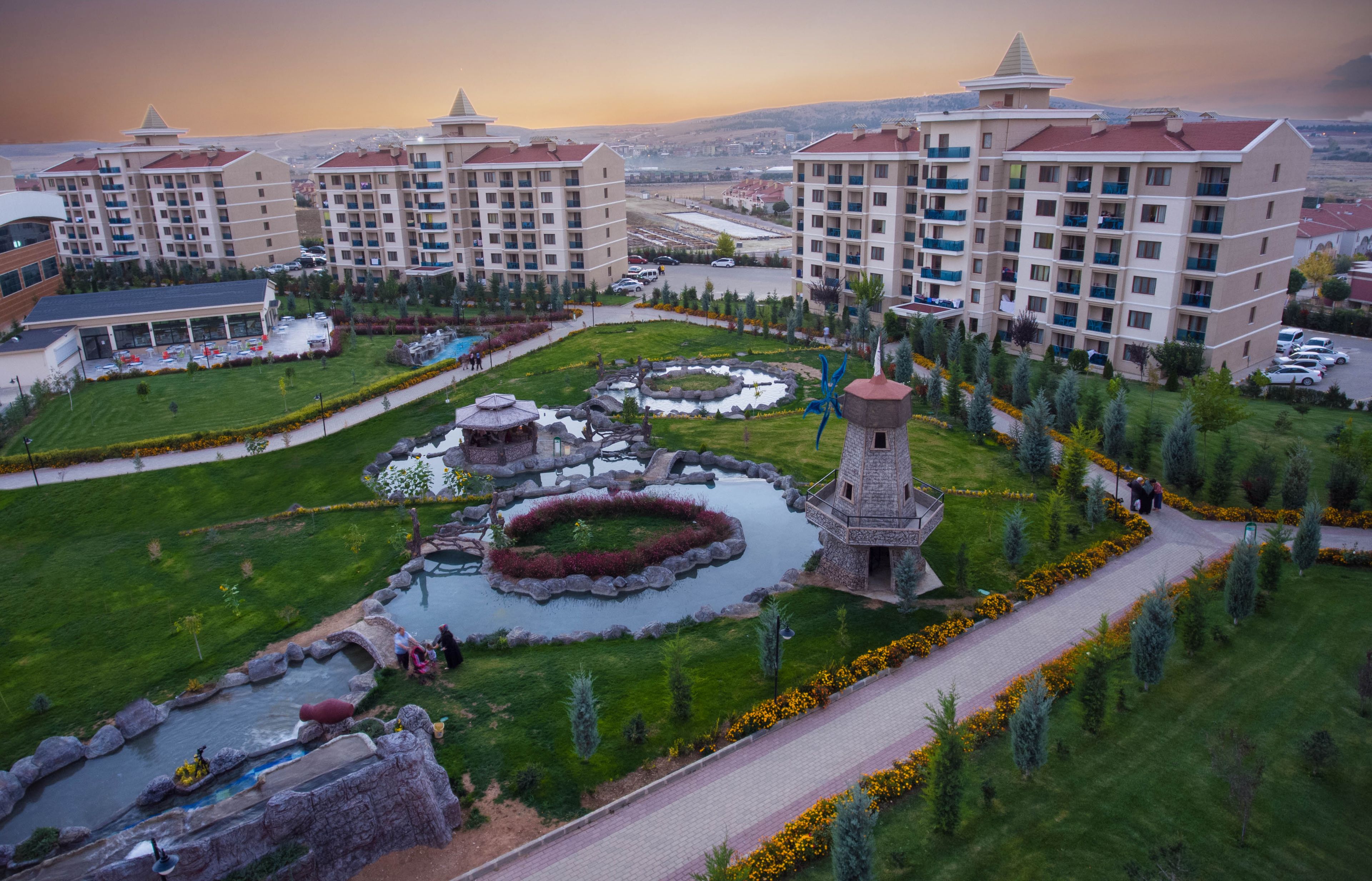 Grand Ozgul Thermal Holiday Village