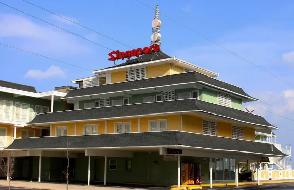 新加坡汽車旅館