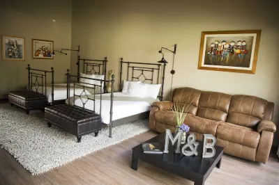 María & Bernardo Casa - Viñedo Hotels near Cinco soles segunda sección