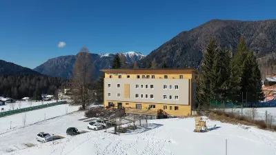 Park Hotel Sancelso Hotel di Passo Rolle