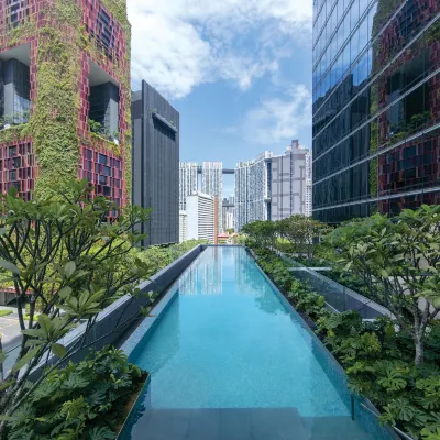 新加坡市中心索菲特酒店 鄰近大華銀行，新加坡交易所中心的酒店