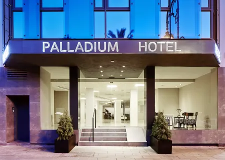 Hotel Palladium Отели рядом с достопримечательностью «Университет Балеарских островов»