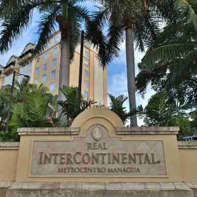 Real InterContinental Metrocentro Managua, an IHG Hotel Hotel Exterior