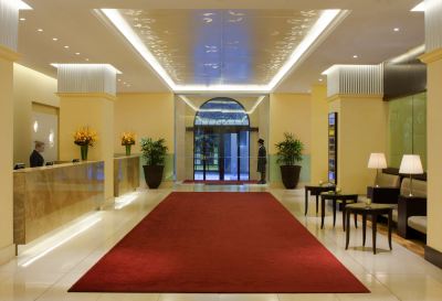 共有エリア ラディソンブル プラザホテル シドニーの写真