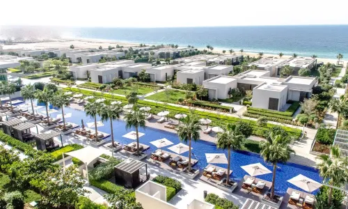 The Oberoi Beach Resort, Al Zorah