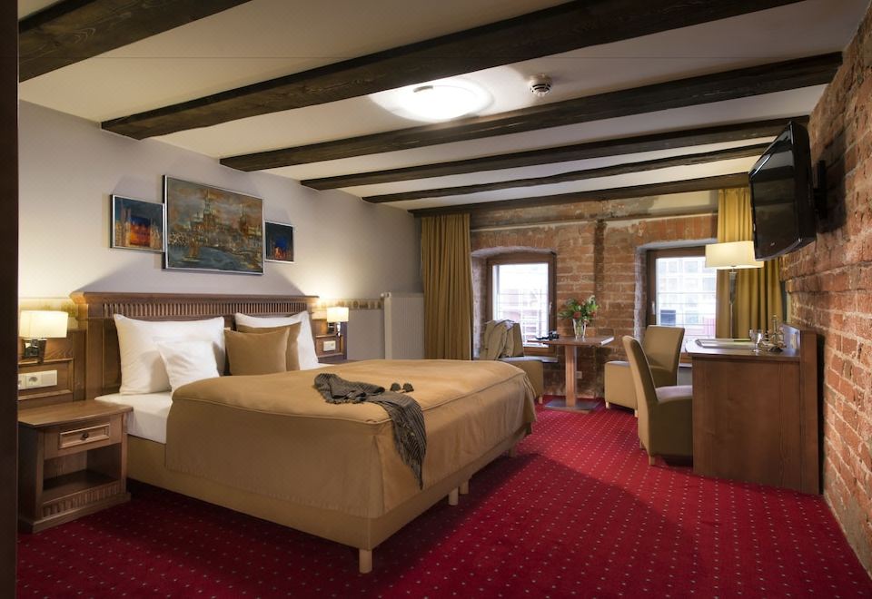 Romantik Hotel Scheelehof Stralsund-Stralsund Updated 2023 Room  Price-Reviews & Deals 