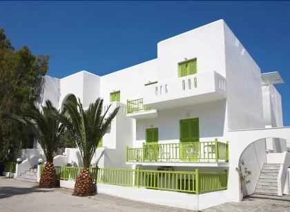 Siren Rooms and Apartments Paros