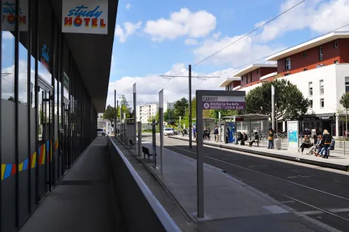 Study Hôtel Bordeaux Lormont - Wifi