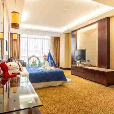 臨汾金都花園大飯店 Rooms