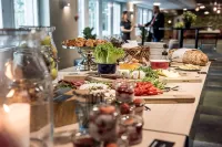 Scandic Infra City - breakfast