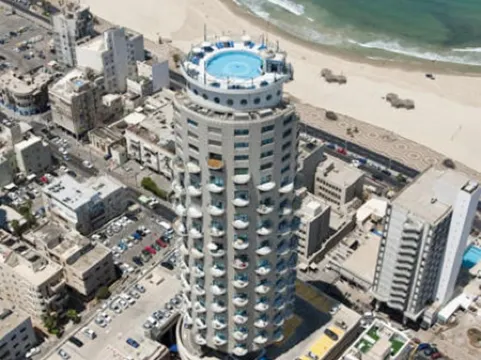 Sea Tower by Isrotel Design Отели в г. Тель-Авив