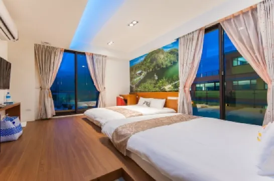 地熱米休閑民宿 三星鄉酒店