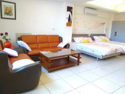 花蓮艾莉恩民宿 Ou Xiang Steak House附近的飯店