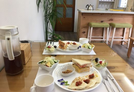 관산 지역의 평화로운 풍경