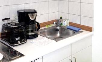 One Bedroom Apartement with City View and Wifi at Erfurt