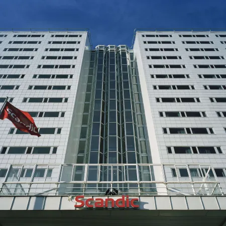 Scandic Södra Kajen Отели рядом с достопримечательностью «Технический Музей»
