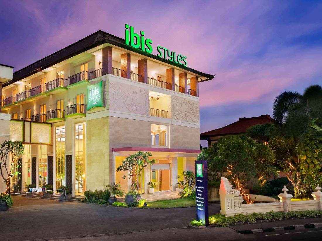 ibis Styles Bali Denpasar - CHSE Certified - Hotel Bintang 3 di Bali