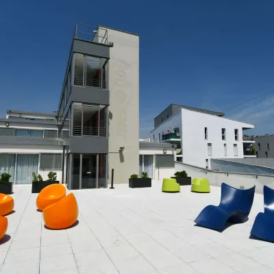 Appart-Hôtel Mer & Golf City Bordeaux Bassins à Flot Hotel in zona Cité du Vin
