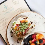 Chateau Elan Winery - breakfast