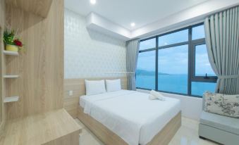 Handy Beachfront Apartment - Muong Thanh Vien Trieu Building