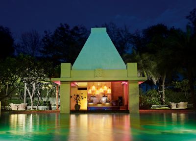 Outdoor Swimming Pool Taj Fisherman's Cove Resort & Spa, Chennai Photo