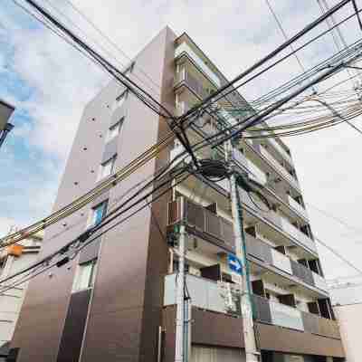 Afp Tennoji Minami  Apartment1 Hotel Exterior