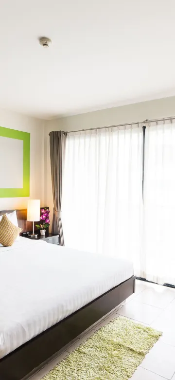 ห้องซูพีเรียร์ มีระเบียง