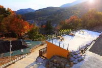 Hapcheon Gayasan Hwangtomaeul Pension فنادق في Goryeong-gun