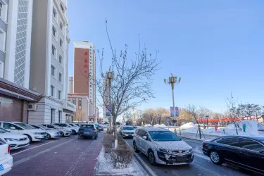 Бесплатная парковка