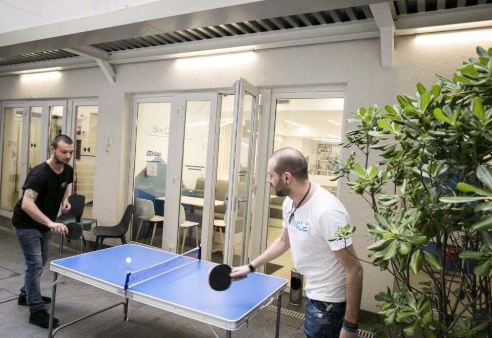 오스텔즈 밀라노 내부 공용 공간 이미지