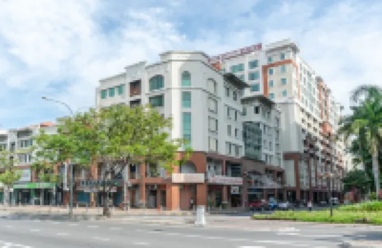 科林城市飯店 太平洋商業大廈附近的飯店