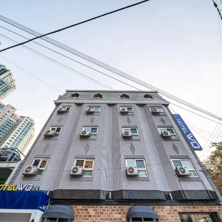 Hotel WO Yongsan Station Отели рядом с достопримечательностью «Спа-центр Dragon Hill»