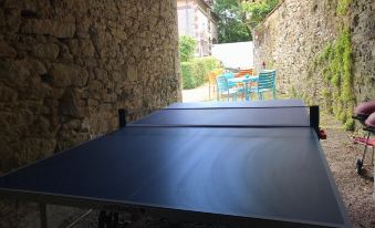 Studio in la Gaubretière, with Shared Pool, Enclosed Garden and Wifi