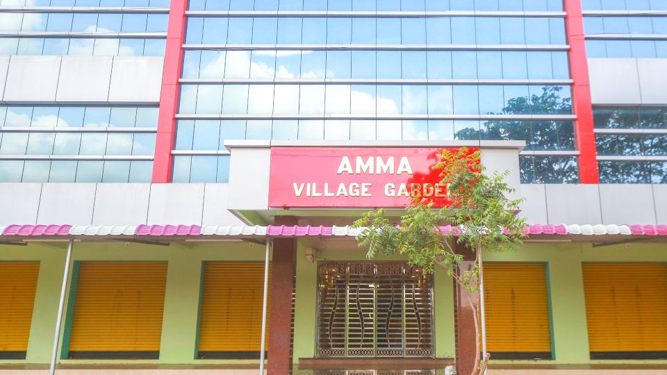 Spot on 64821 Amma Village Garden