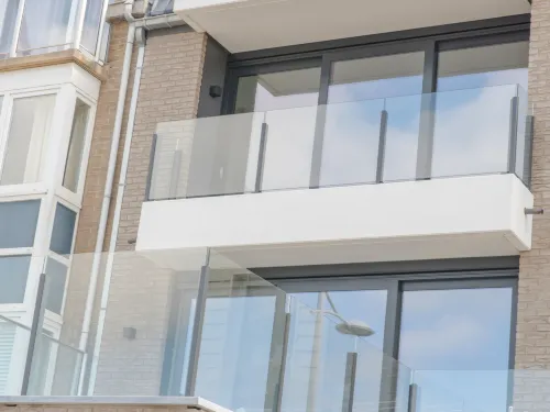 Zoë with Balcony Hotels in Bredene