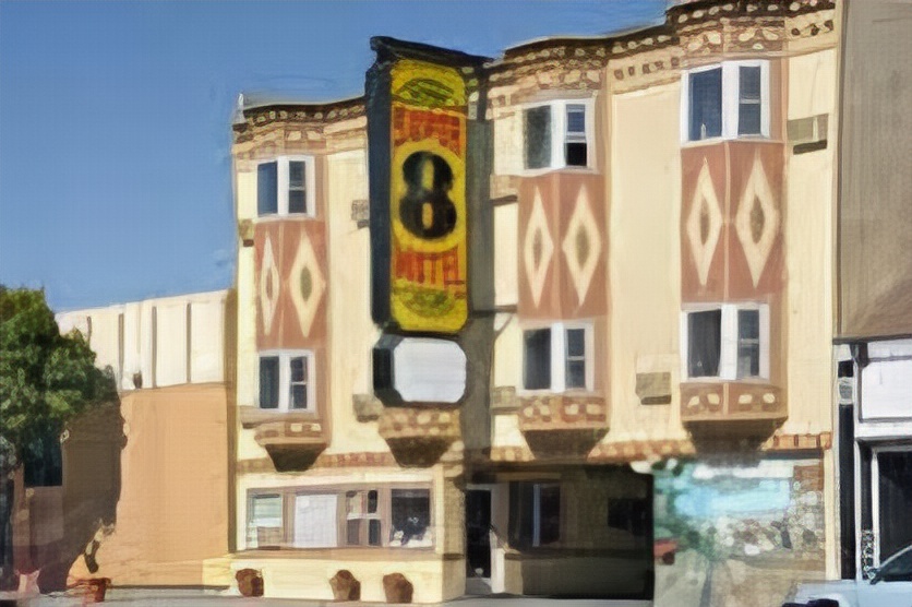 Super 8 by Wyndham San Francisco/Near the Marina