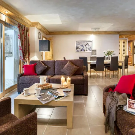 CGH Rés&Spa Chalets d'Angèle Hotéis em Chatel