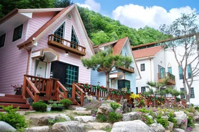 햇살마루실우펜션 산사원 주변 호텔