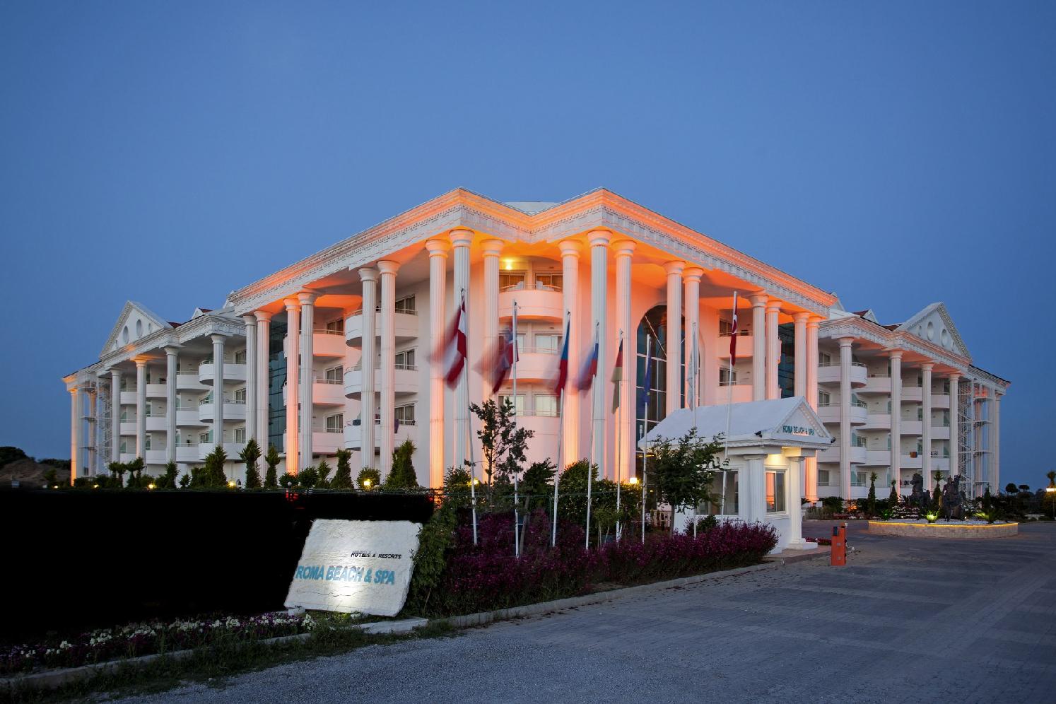 Roma Beach Resort and Spa