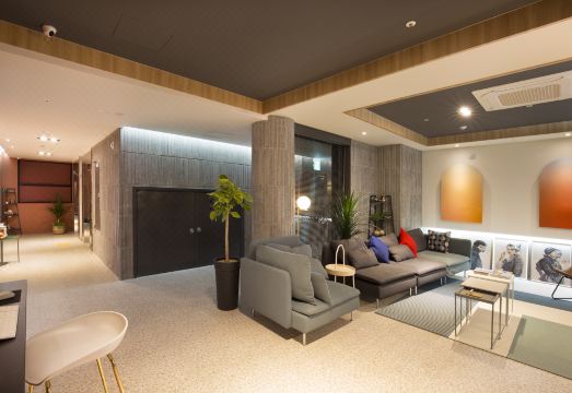 호텔 내부 인테리어