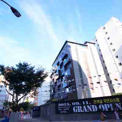 제니스호텔 Hotel Exterior