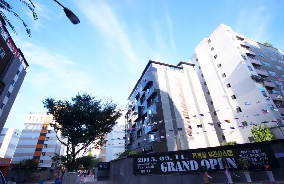 釜山尚翹峯酒店