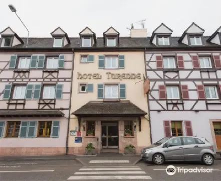 オテル テュレンヌ コイフ周辺のホテル
