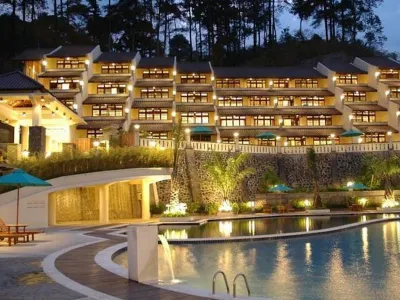 Pines Garden Resort Hotel dekat Bengkel Harapan Jaya
