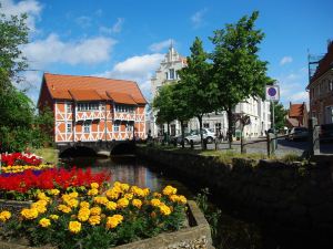 Wunderschöne Ferienwohnung in Wismar mit Balkon
