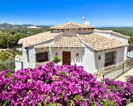 Villa Clementina Hoteles en Pego