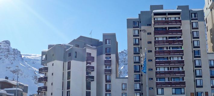 Les Moutieres B1 et B2 (Val Claret) Отели в г. Тинь