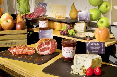 料理 シェラトン ニューヨーク タイムズスクエア ホテルの写真