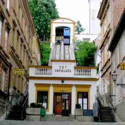 薩格勒布喜來登飯店 Hotel Exterior