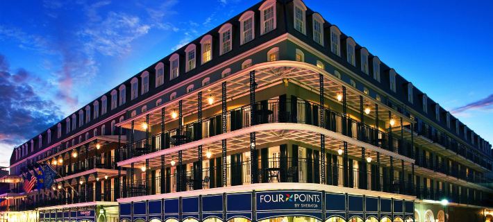 Four Points by Sheraton French Quarter Отели в г. Новый Орлеан
